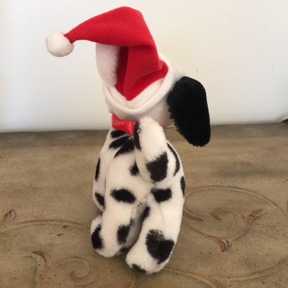 WALT DISNEY’S 101 DALMATIAN SANTA PLUSH PUPPY - Picture 5 of 6